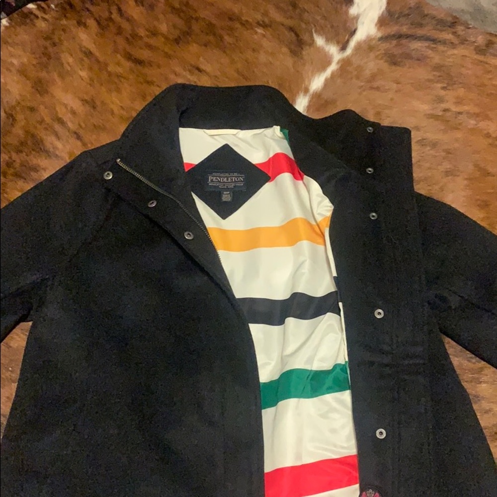 Pendleton Wool Coat